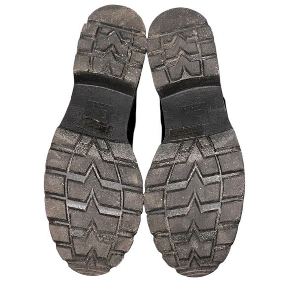 Dolce Vita Black Trooper Ankle Boots Women's 7 - Picture 6 of 7